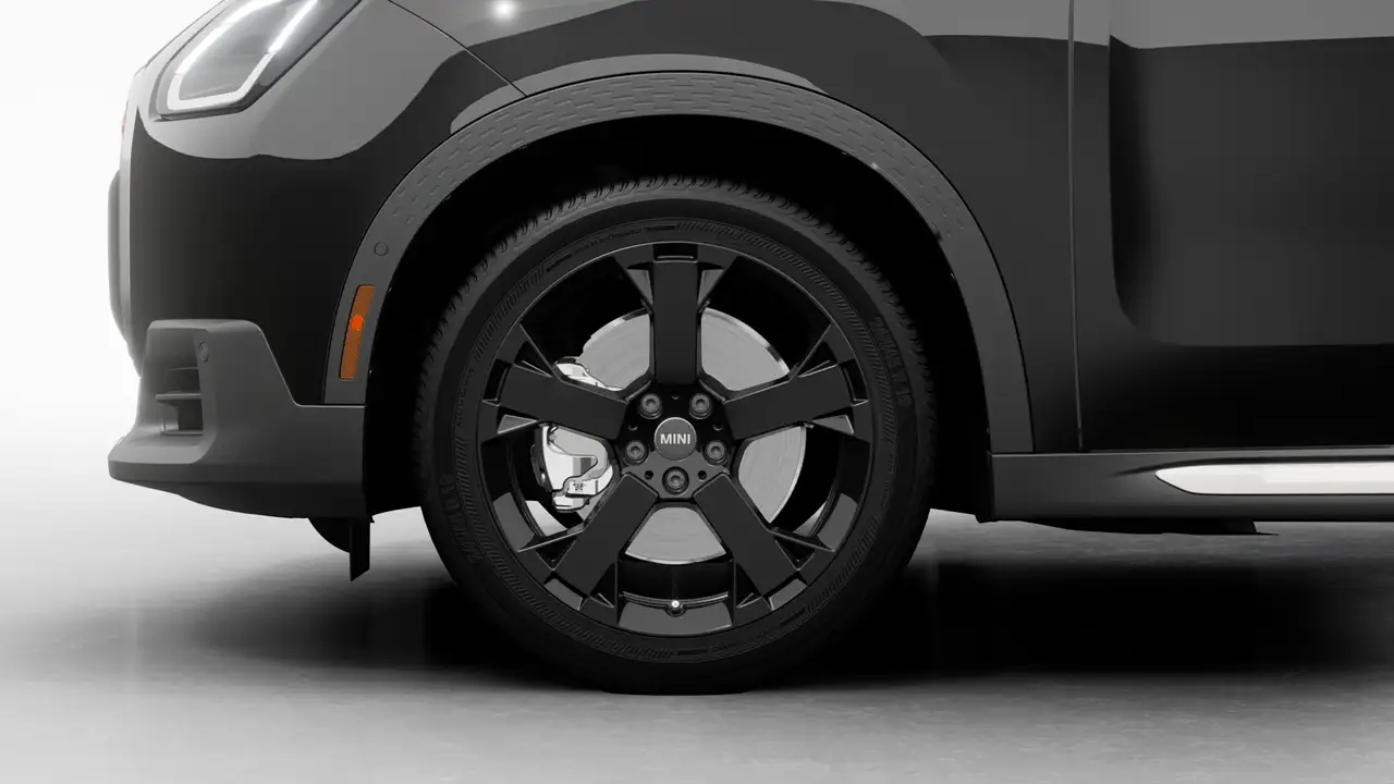 MINI Countryman fotografie MINI Countryman