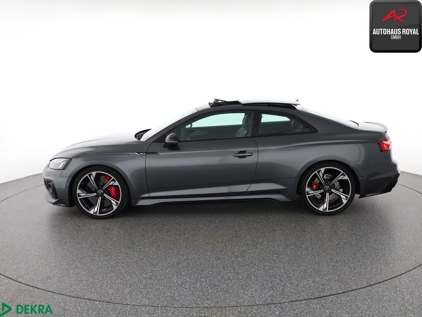 Audi RS5 RS5 2.9 TFSI qu LASER,KERAMIK,HUD,BANG+O,MASSAGE Gris - 2