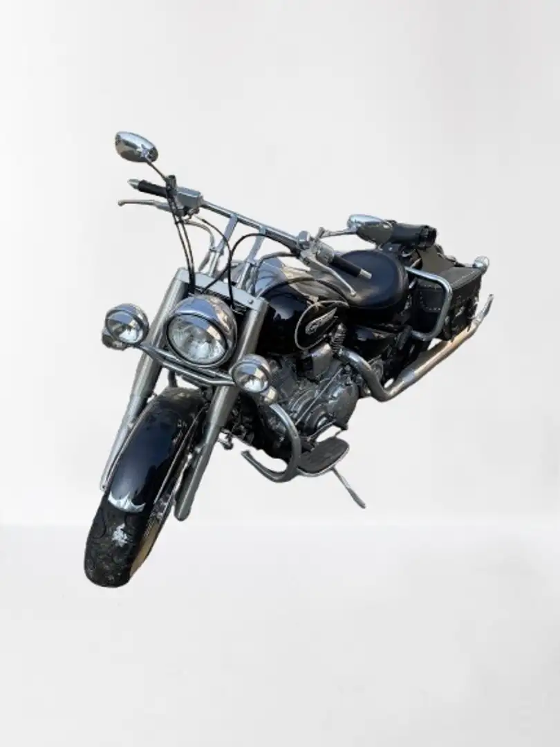 Yamaha XV 1600 A Noir - 1