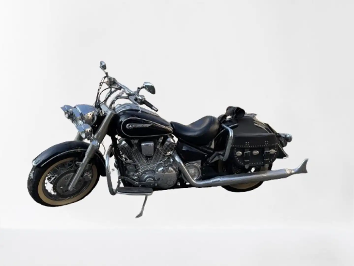 Yamaha XV 1600 A Noir - 2