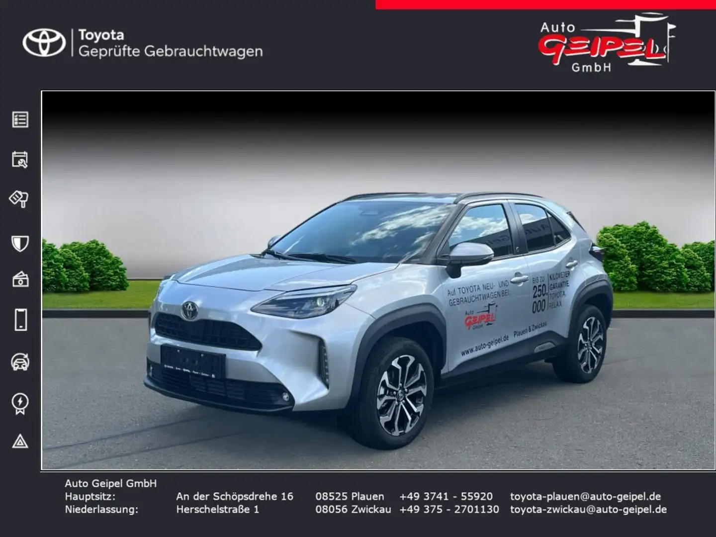 Toyota Yaris Cross Hybrid 1.5 VVT-i Team Deutschland - 1
