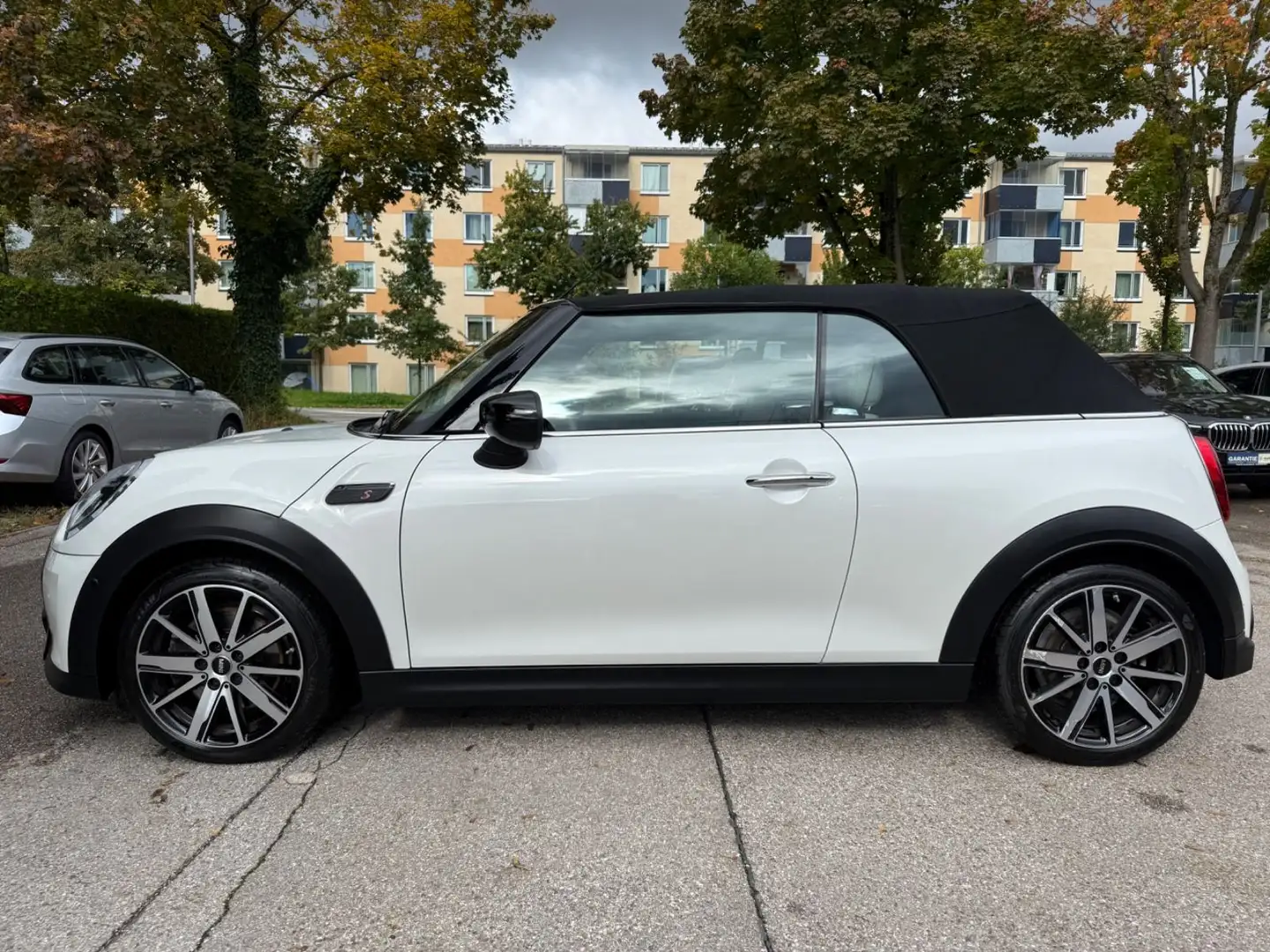 MINI Cooper S Cabrio AUT~Leder~PDC~DAB~Carplay~ Alb - 2