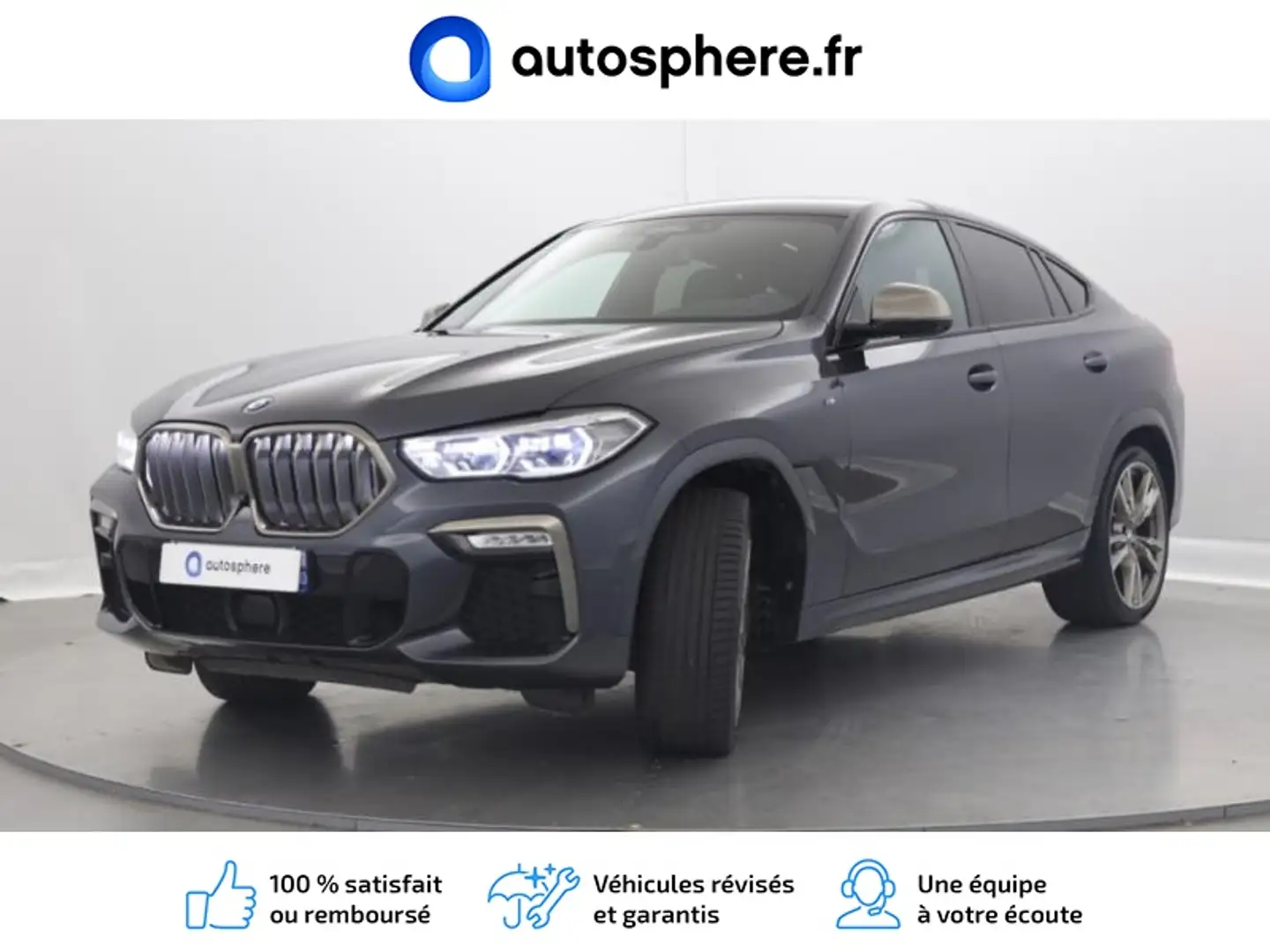 BMW X6 M50iA 530ch - 1