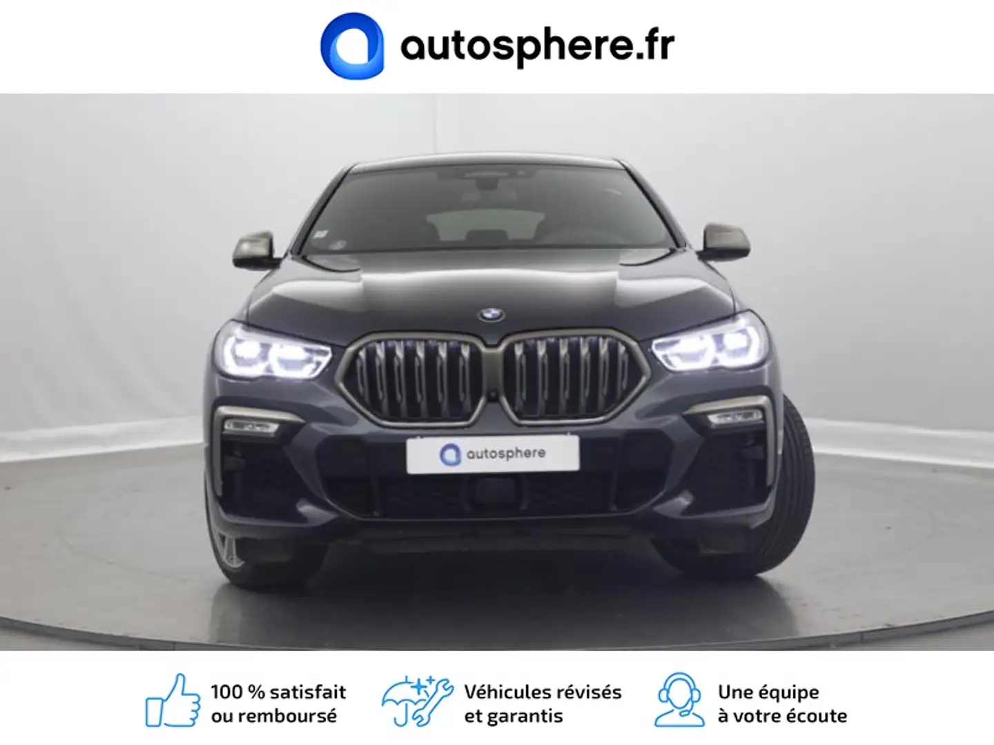 BMW X6 M50iA 530ch - 2