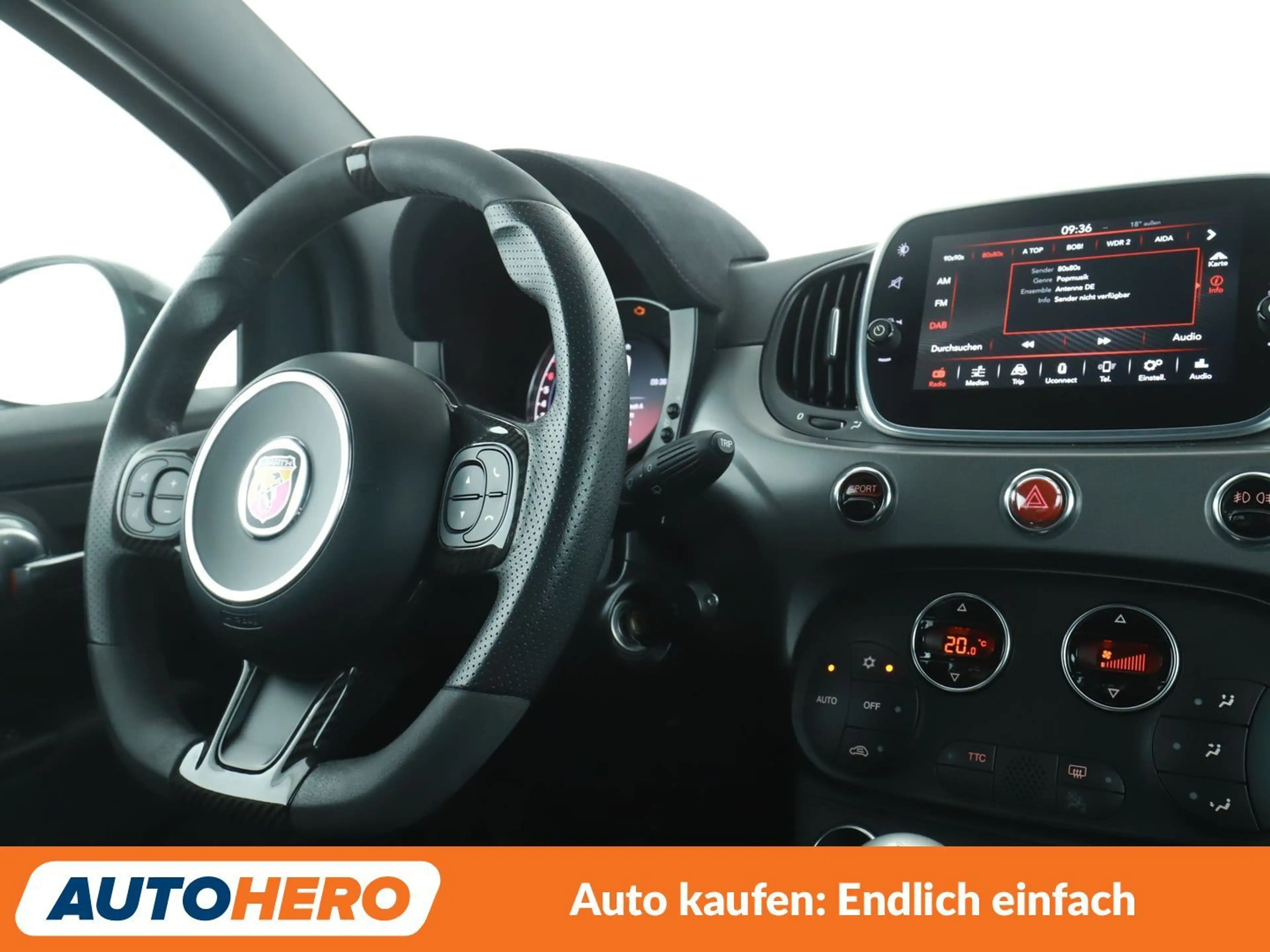 Abarth 695 1.4 Turbo XSR Yamaha Limited Edition *PDC* — photo 13