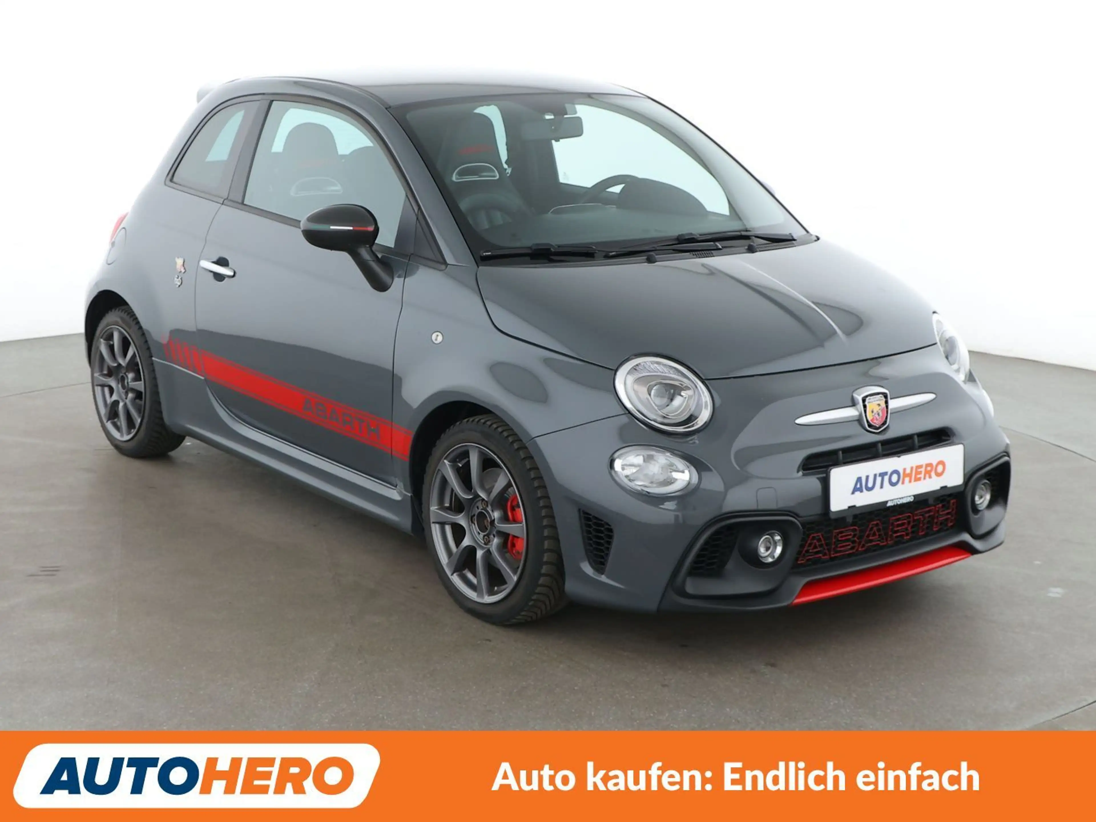 Abarth 695 1.4 Turbo XSR Yamaha Limited Edition *PDC* — photo 8