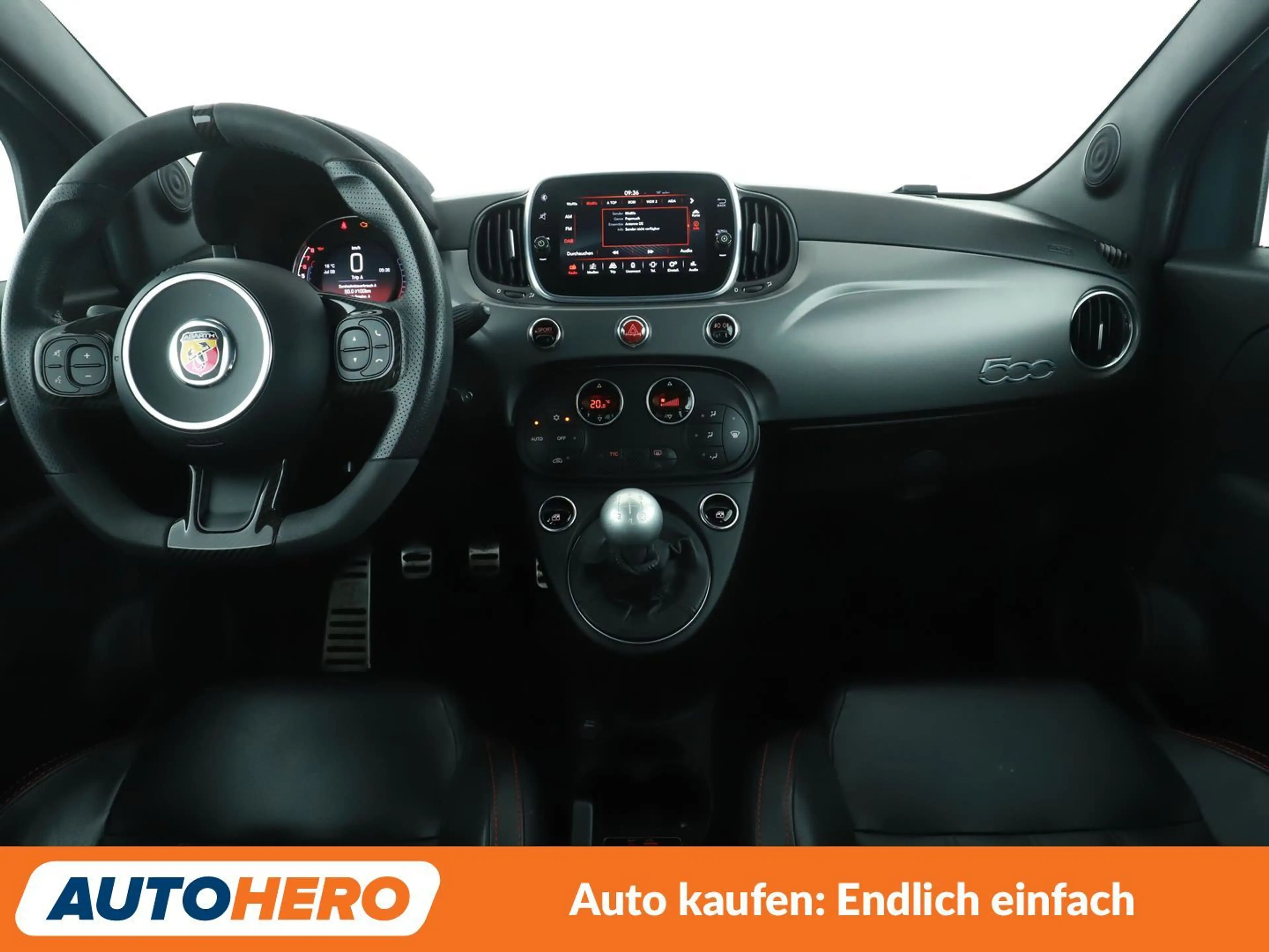 Abarth 695 1.4 Turbo XSR Yamaha Limited Edition *PDC* — photo 12