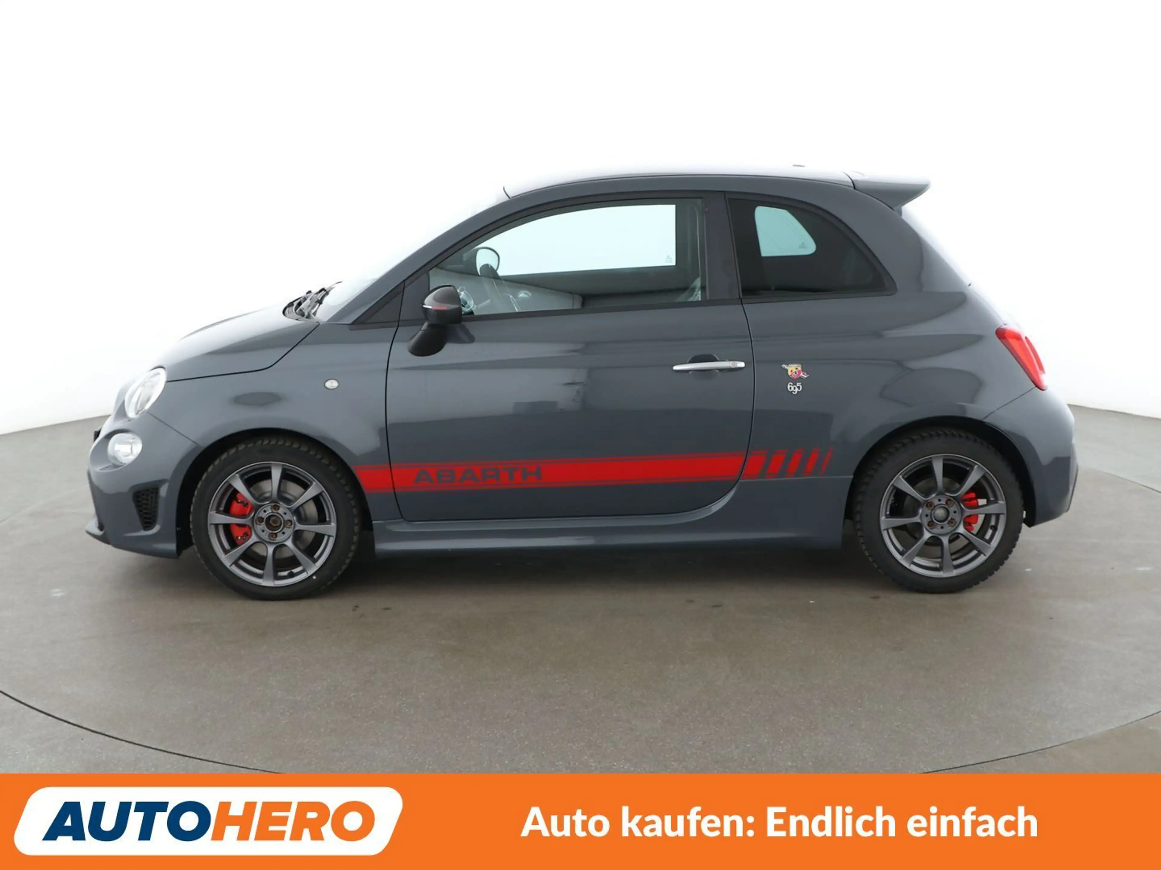 Abarth 695 1.4 Turbo XSR Yamaha Limited Edition *PDC* — photo 3