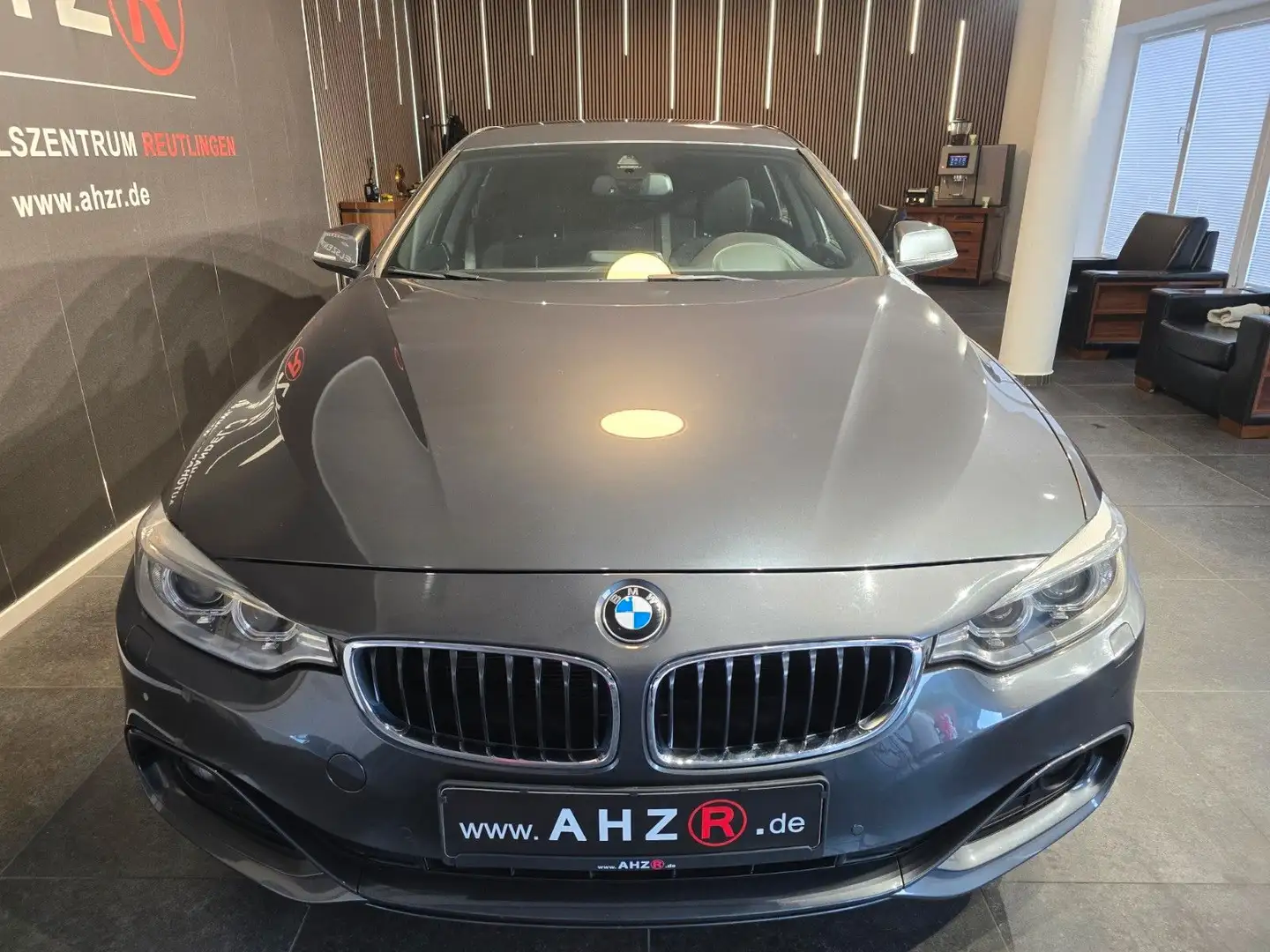 BMW 420 4 Gran Coupe 420 d Sport Line*NAVI*HEADUP*TEMPO* Grau - 2