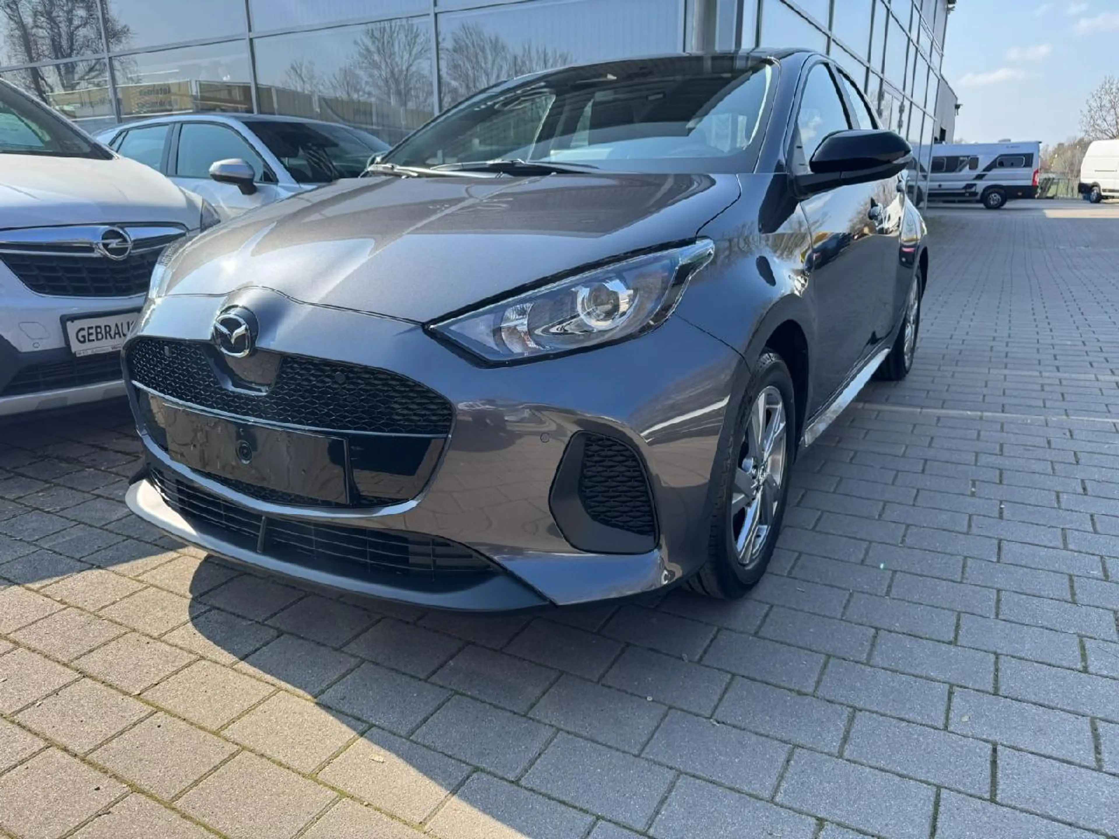 Mazda 2 1.5L Hybrid VVT-i 116 CVT Exclusive — photo 2