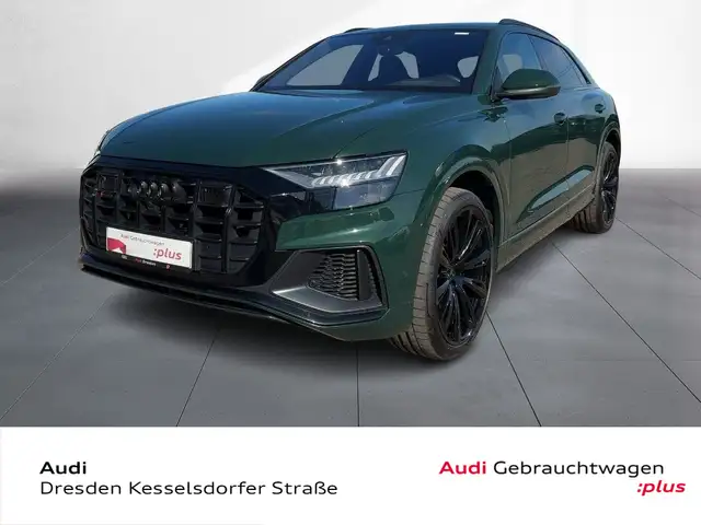 Audi SQ8 4.0 TFSI Q. HUD Standhzg. Kamera AHZV B&O Pa