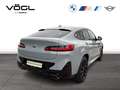 BMW X4 xDrive30d M Sportpaket Panoramadach Standheizung A Grau - thumbnail 5