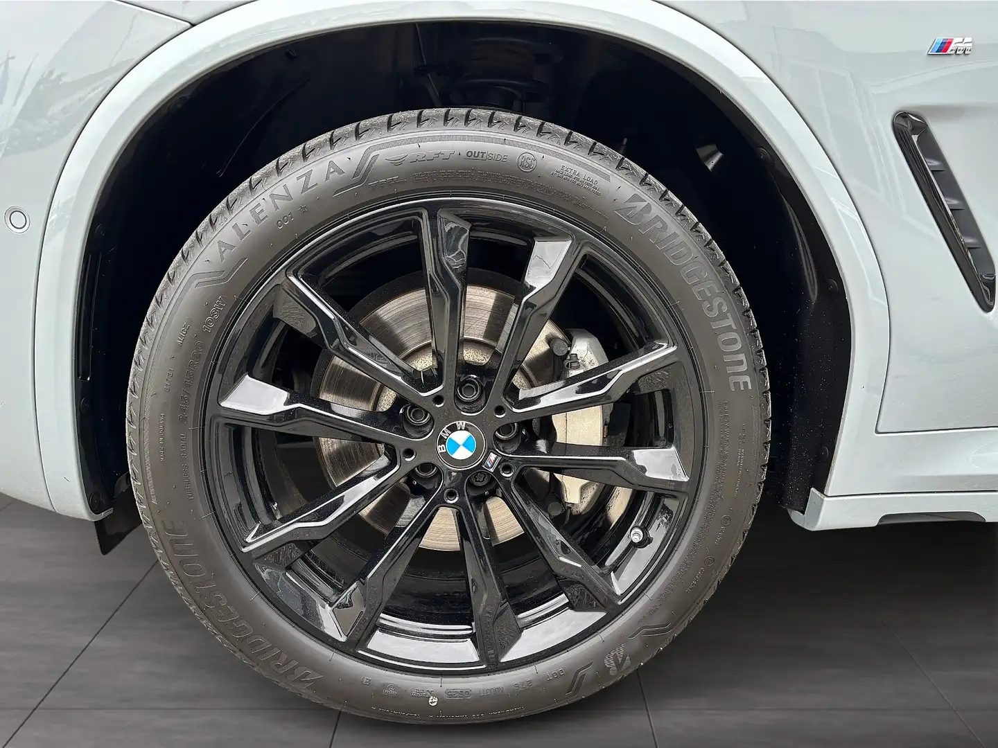 BMW X4 xDrive30d M Sportpaket Panoramadach Standheizung A Grau - 2