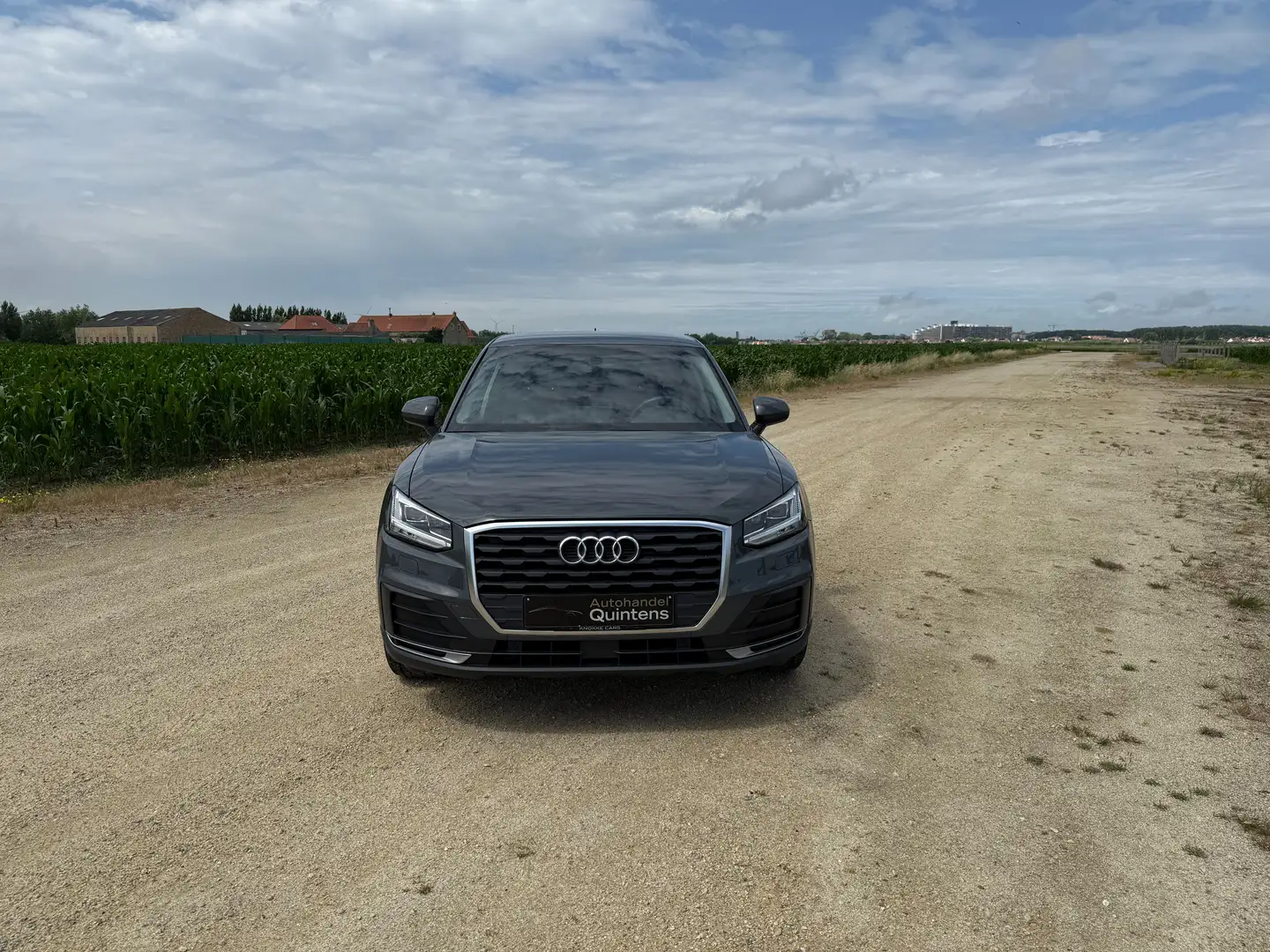 Audi Q2 2 Jaar Garantie,Elekt.Koffer,Leder,Camera,Automaat Grau - 2