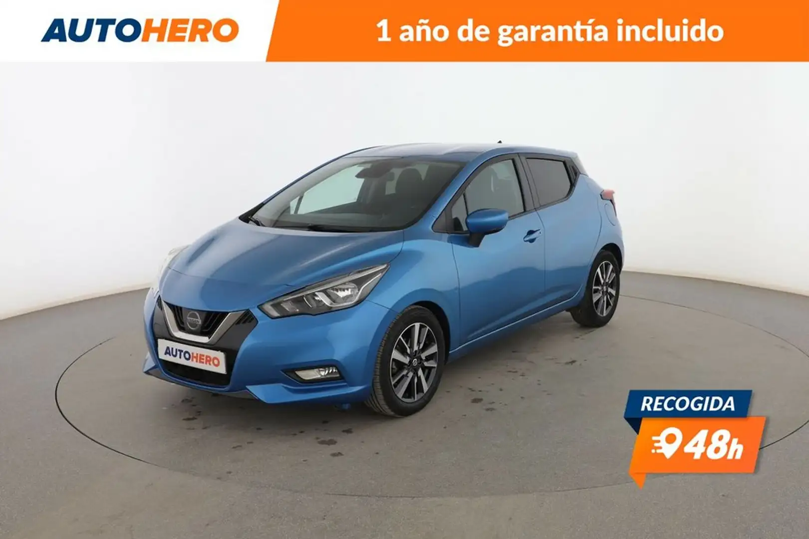 Nissan Micra 1.5 dCi N-Connecta Azul - 1