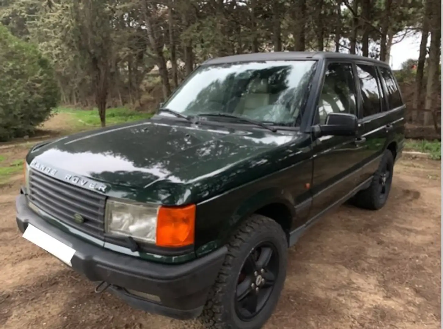 Land Rover Range Rover 4.0 Holland & Holland Verde - 2
