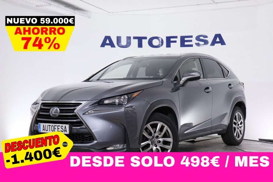 Lexus NX 350h 2.5L HYBRID EXECUTIVE 4WD AUTO 197CV 5P # CUERO,NA - foto 1