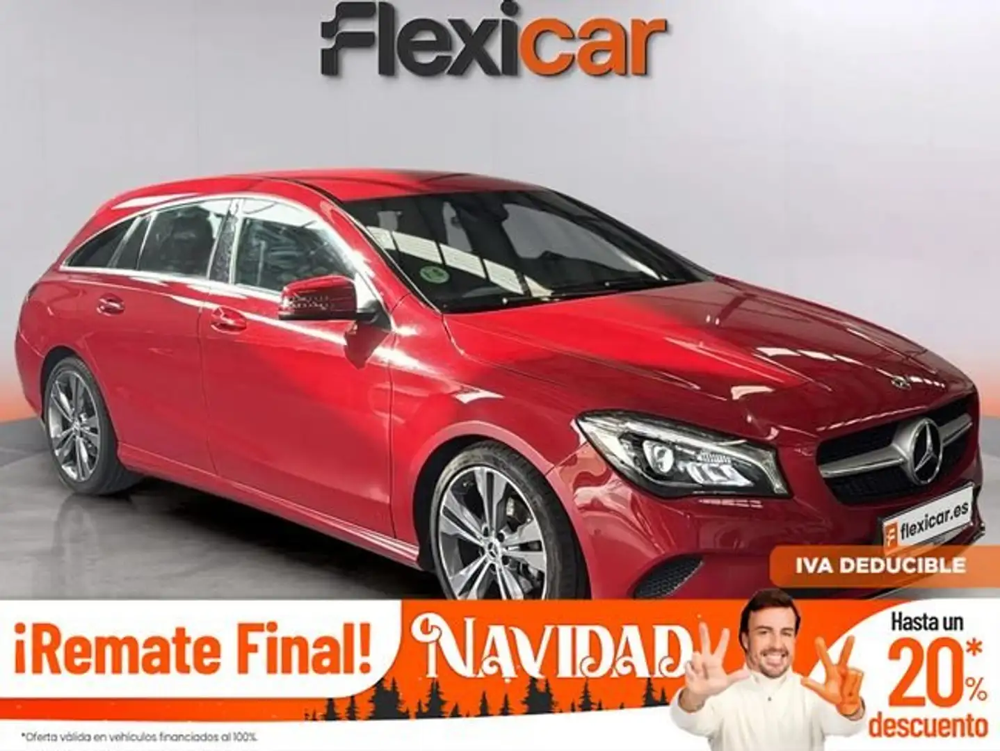 Mercedes-Benz CLA 220 d Shooting Brake Rojo - 1