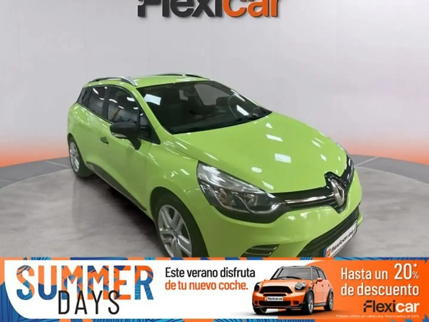 Renault Clio TCe Zen 67kW Verde - 1
