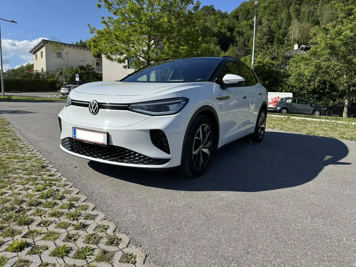 Volkswagen ID.4 ID. 4 GTX 77kWh Weiß - 1