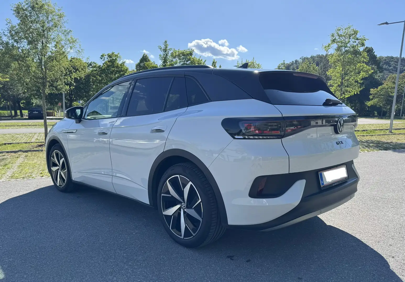 Volkswagen ID.4 ID. 4 GTX 77kWh Weiß - 2