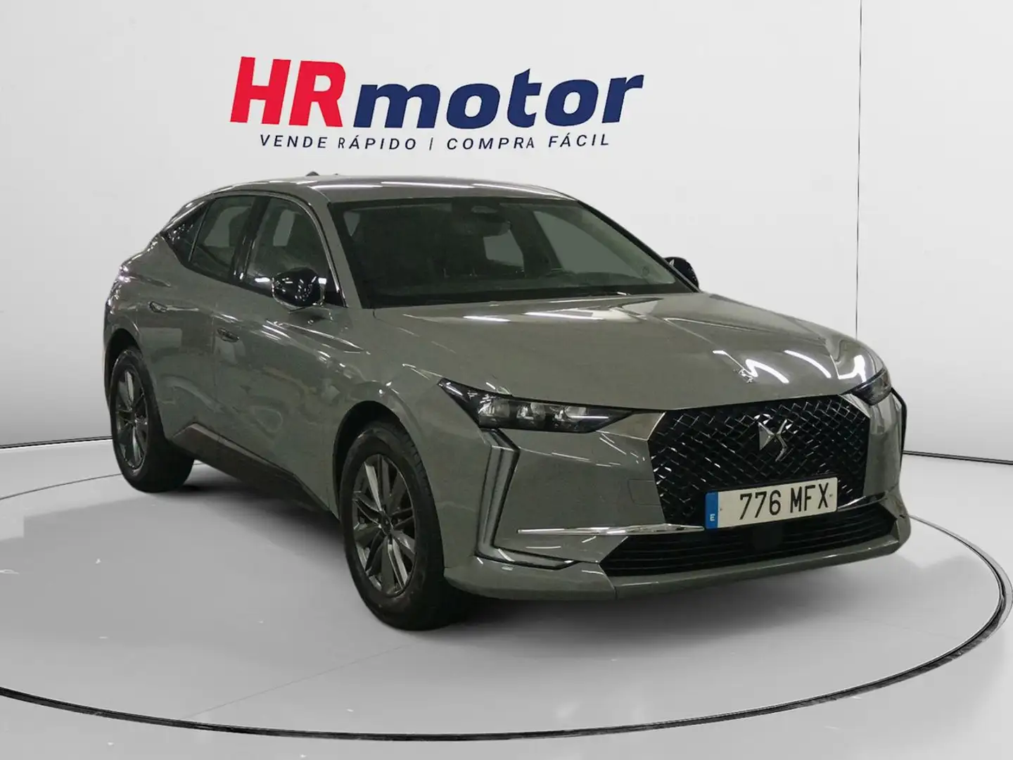 DS Automobiles DS 4 Bastille Gris - 1