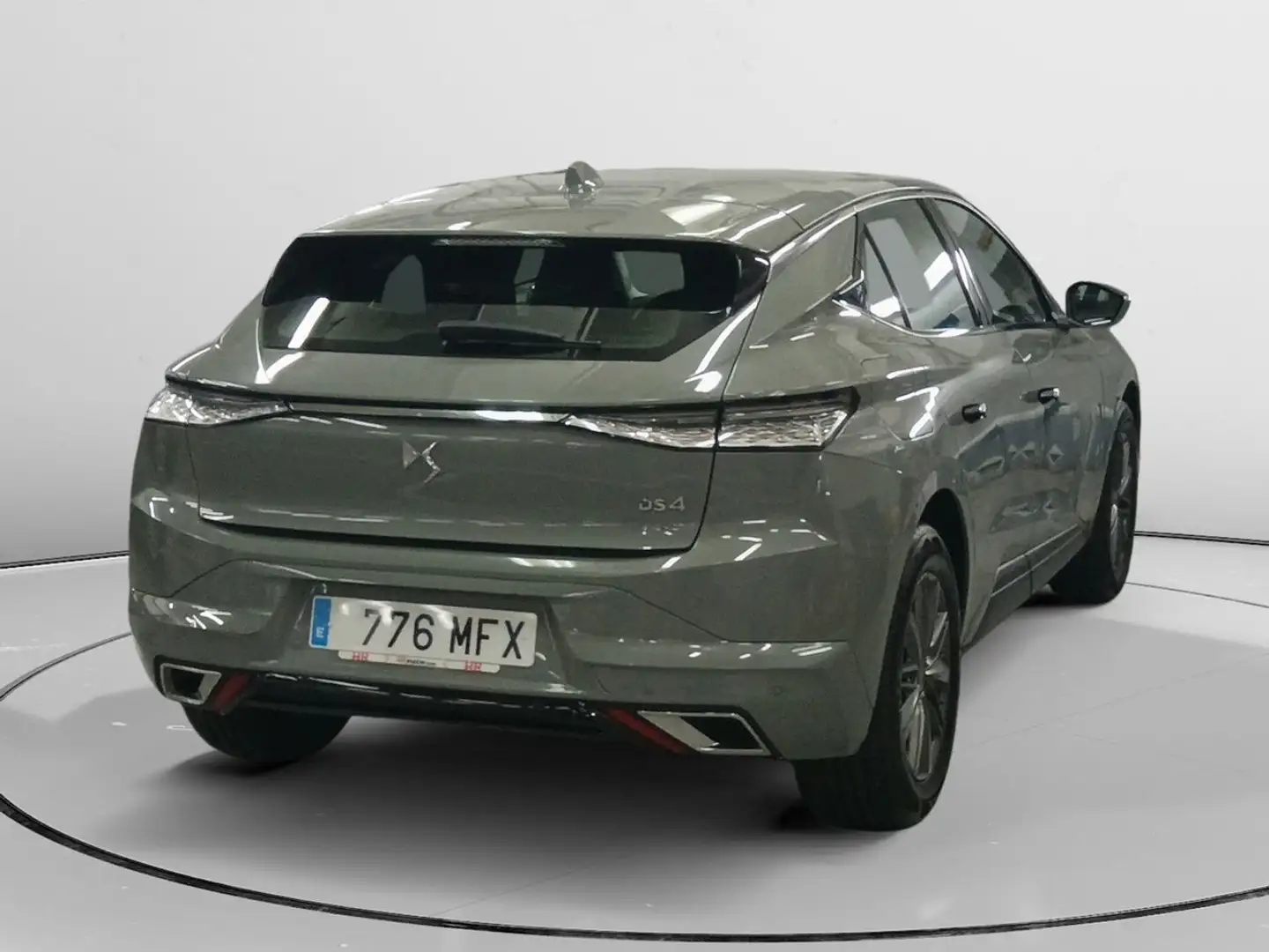 DS Automobiles DS 4 Bastille Gris - 2