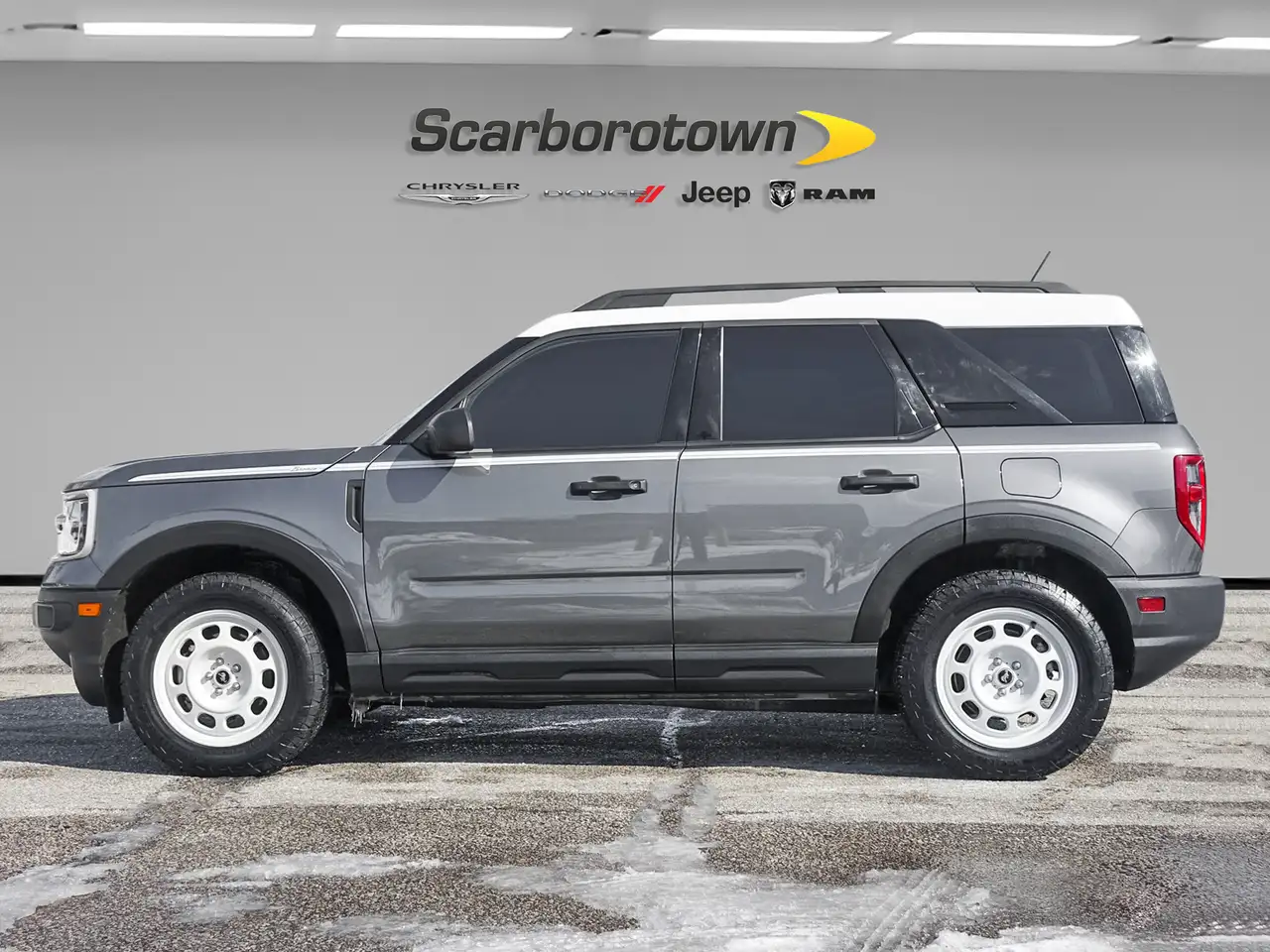 Ford Bronco Sport снимка Ford Bronco Sport