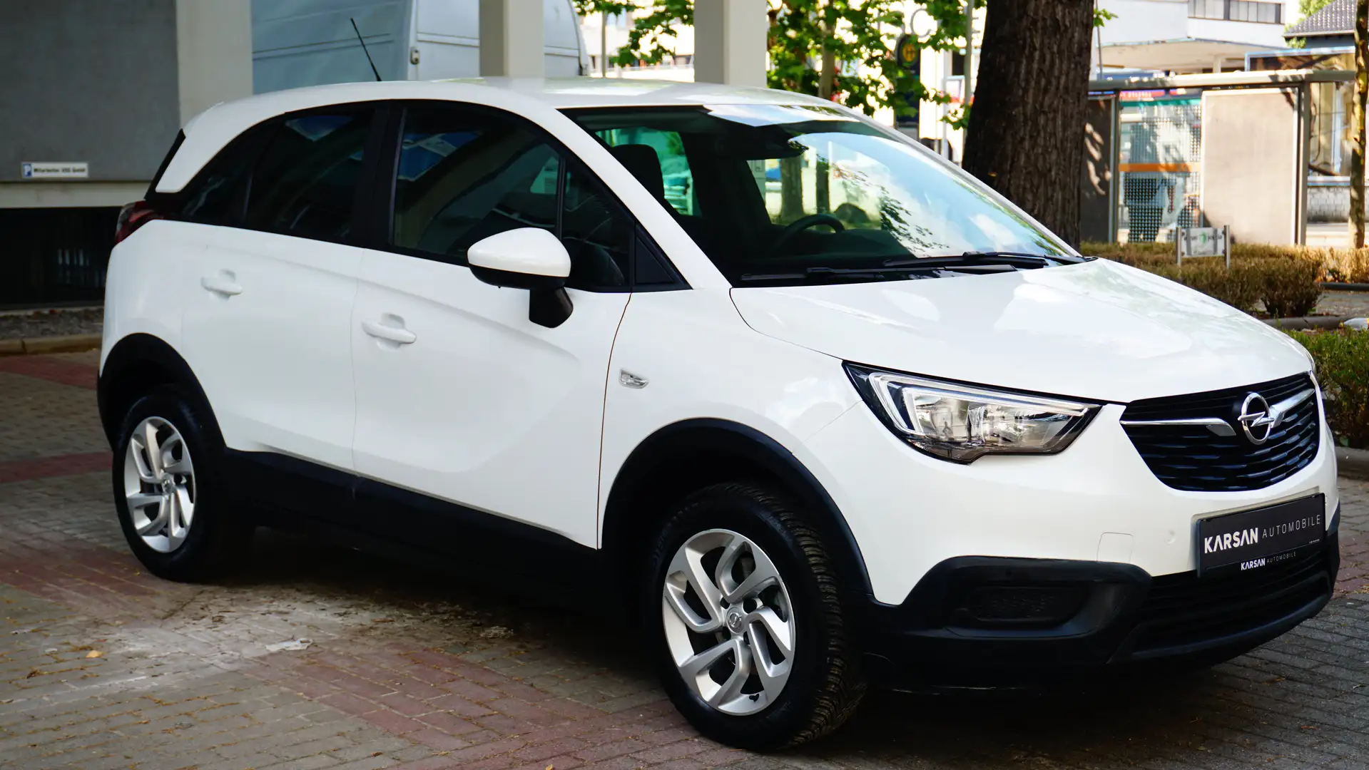 Opel Crossland X Edition/ 2x PDC/SHZ/AHK/USB/AUX/KLIMAA/LED/ Wit - 2