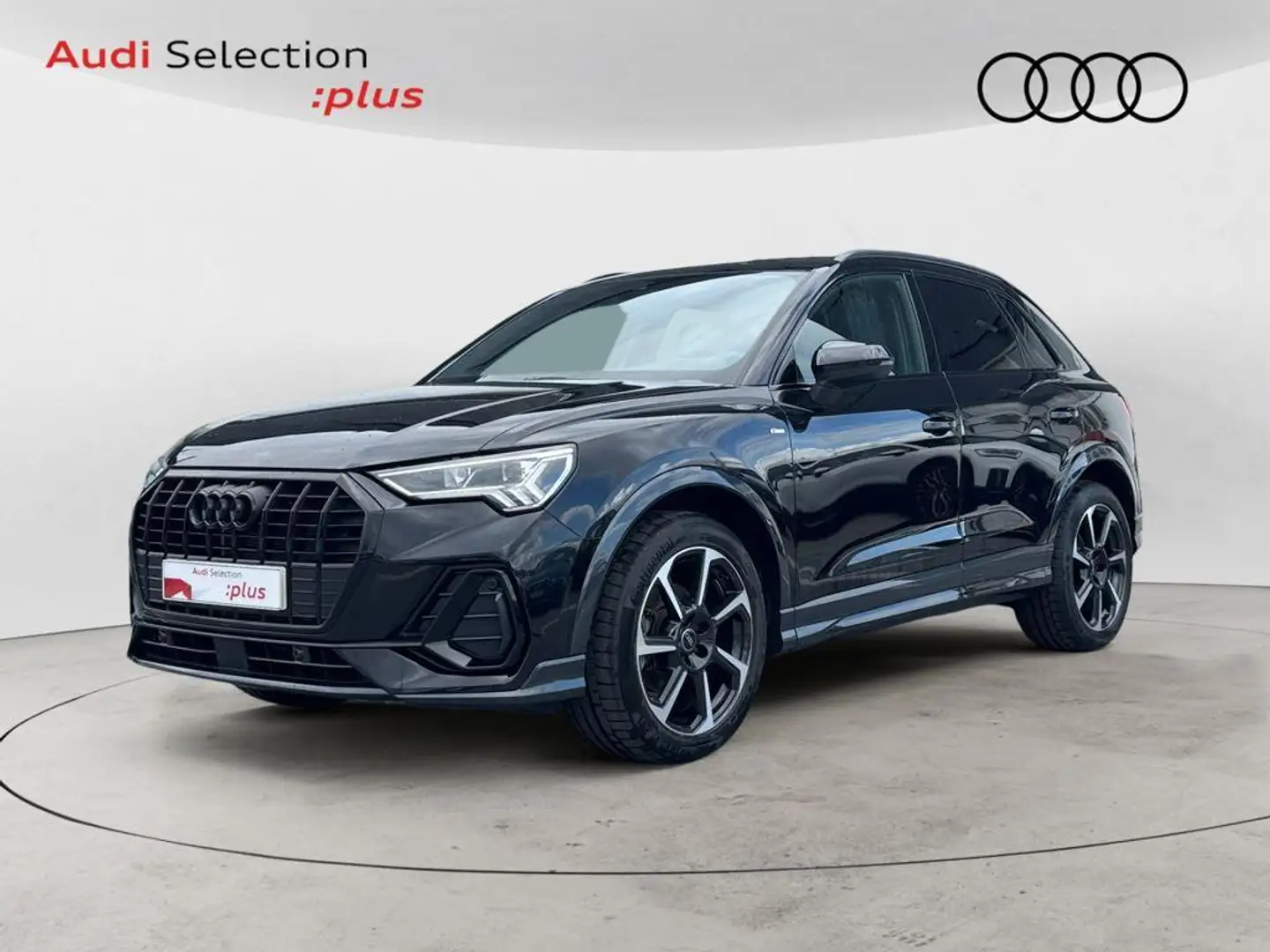 Audi Q3 35 TFSI Black line S tronic Noir - 1