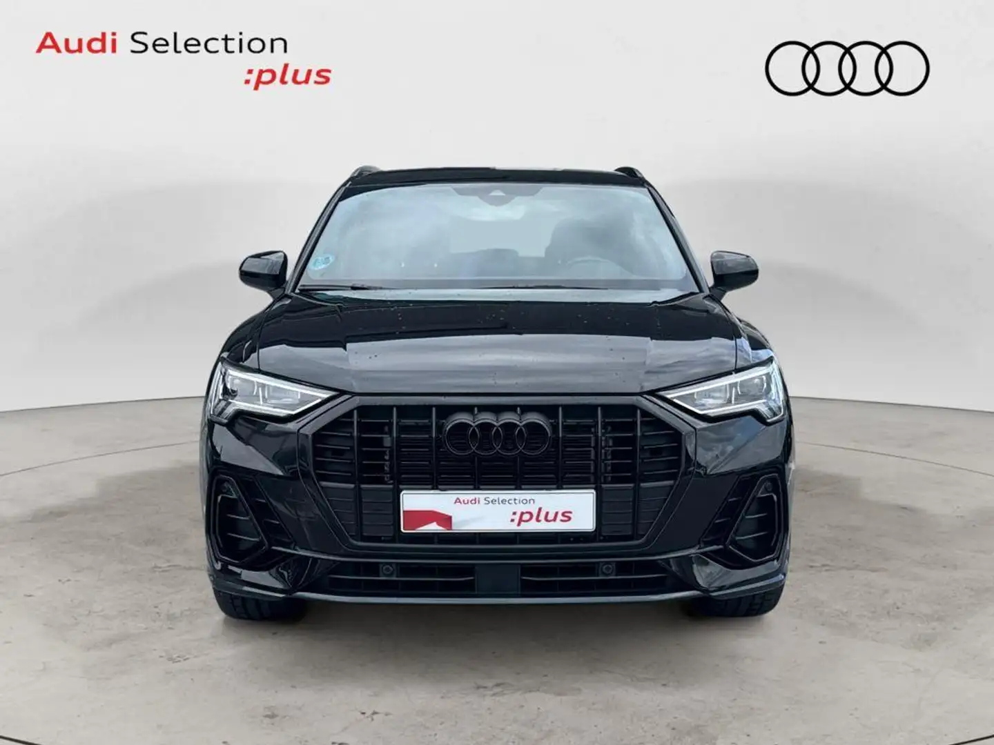 Audi Q3 35 TFSI Black line S tronic Noir - 2
