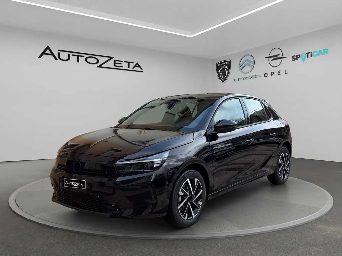 Opel Corsa 6ª serie Hybrid 110 CV aut. GS Nero - 1