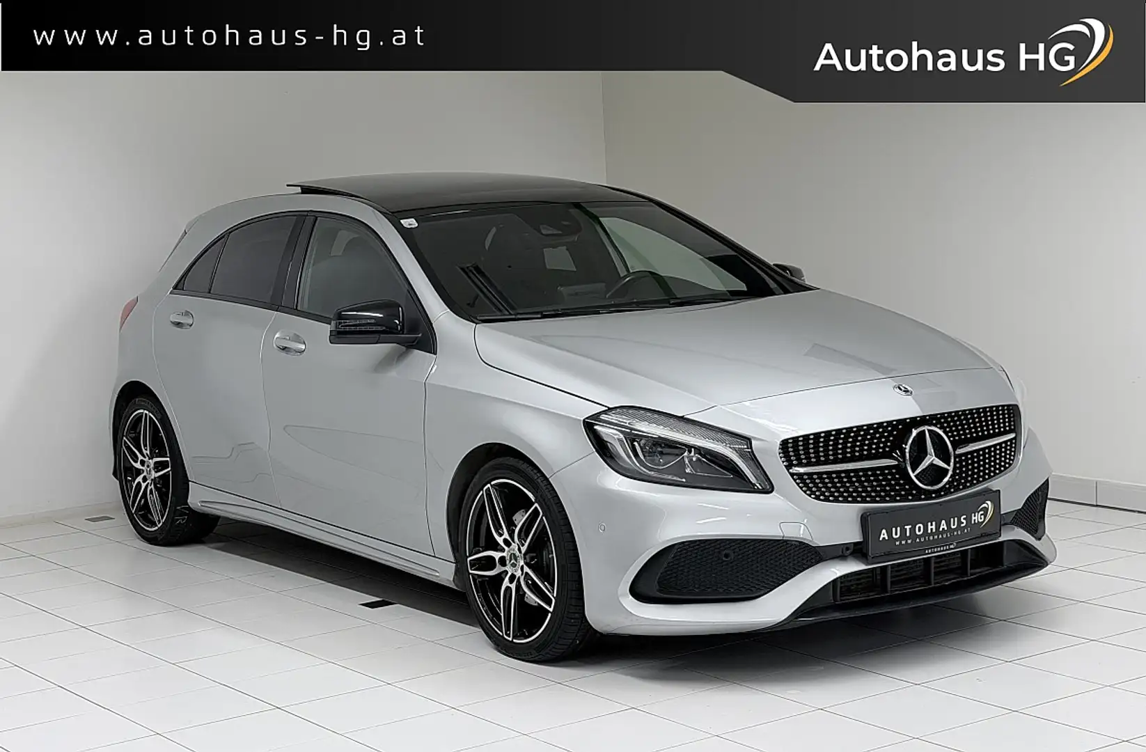 Mercedes-Benz A 200 d Aut. AMG-Line*PANO*AMBIENTE*APPLE CARPLAY* Grau - 1