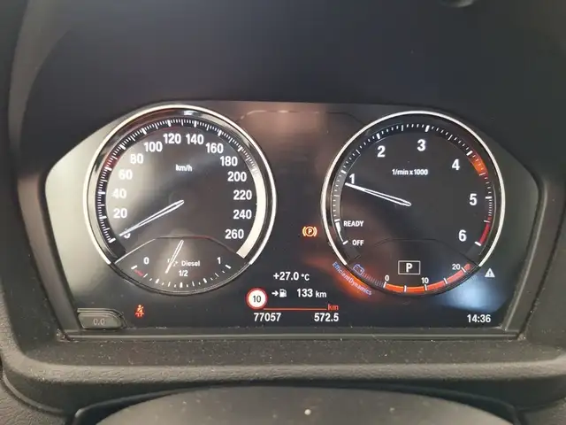 BMW X1 view 8