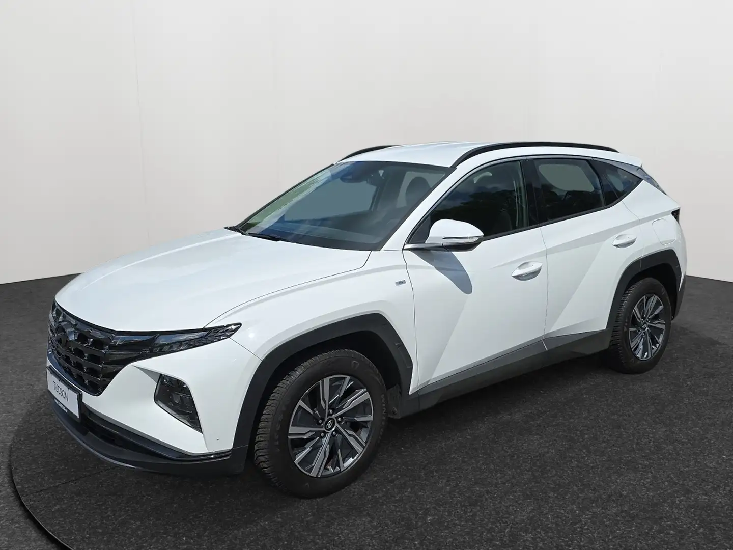 Hyundai TUCSON Tucson Select 48 V 150 PS NAVI DAB Beyaz - 1