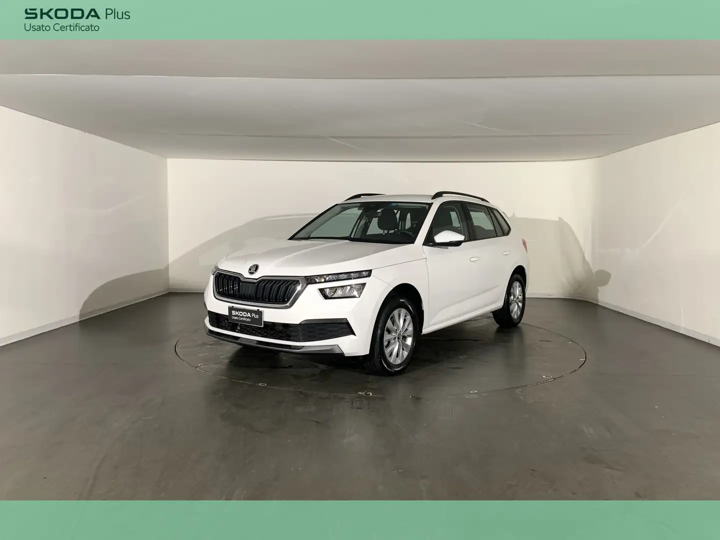 Skoda Kamiq 1.0 g-tec ambition 90cv Blanc - 1