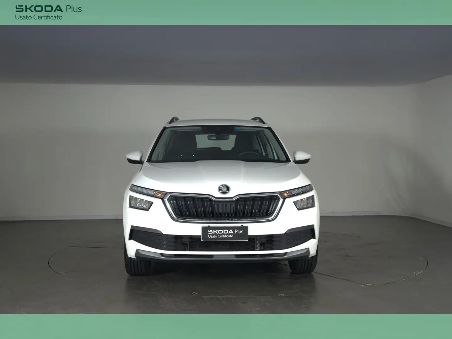 Skoda Kamiq 1.0 g-tec ambition 90cv Blanc - 2