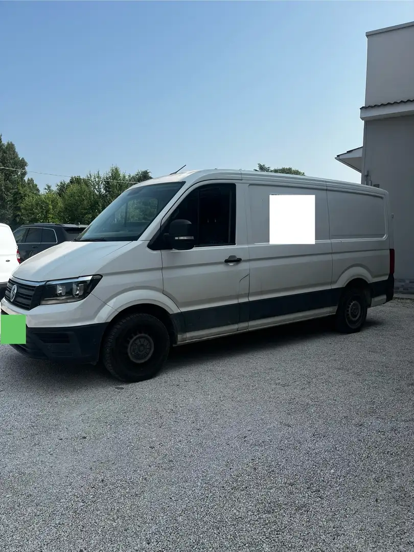 Volkswagen CRAFTER 2.0TDi (102cv) L3H2 Euro6 IVA ESPOSTA Blanc - 2