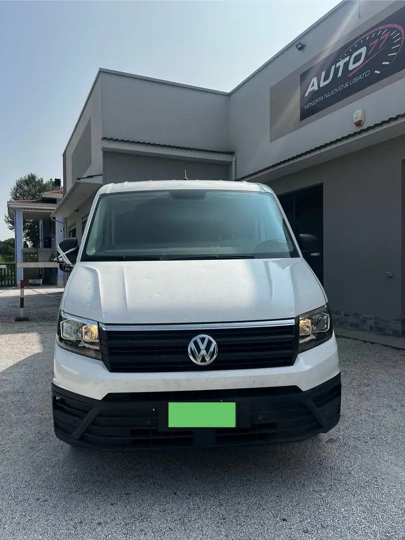 Volkswagen CRAFTER 2.0TDi (102cv) L3H2 Euro6 IVA ESPOSTA Blanc - 1