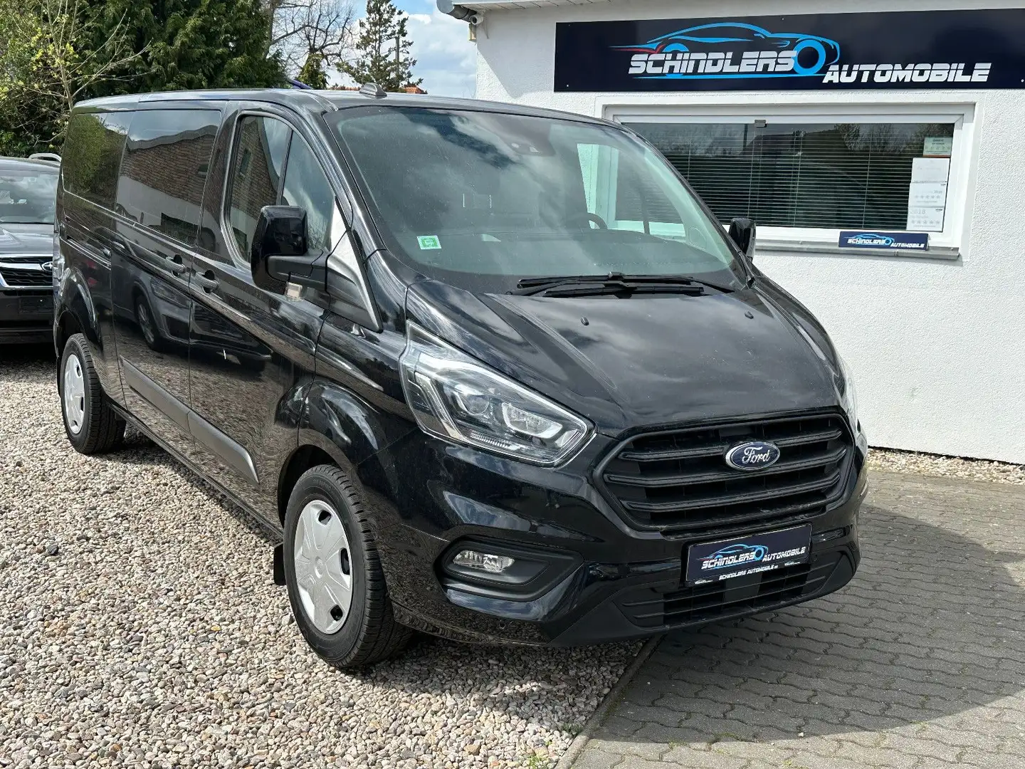 Ford Transit Custom Kombi 320 L2 Trend Autom. Xenon RFK MFL Zwart - 2