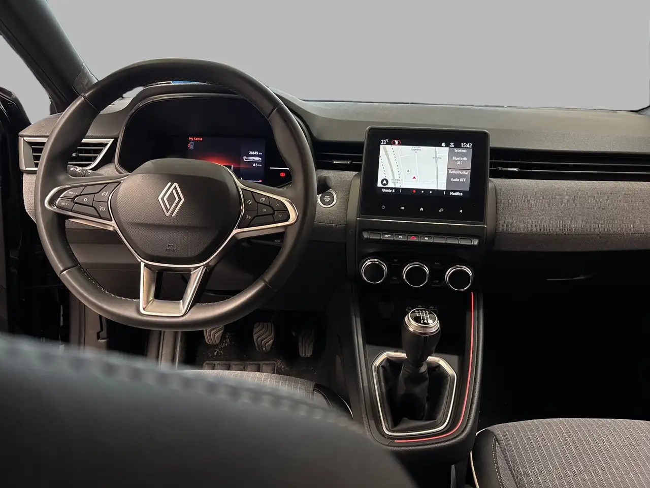 Renault Clio TCe 90 CV 5 porte Techno, миниатюра 9