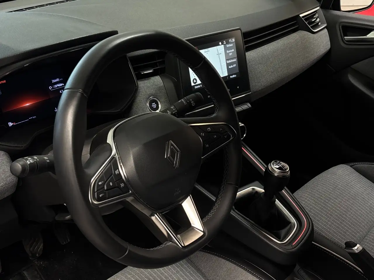 Renault Clio TCe 90 CV 5 porte Techno, миниатюра 17