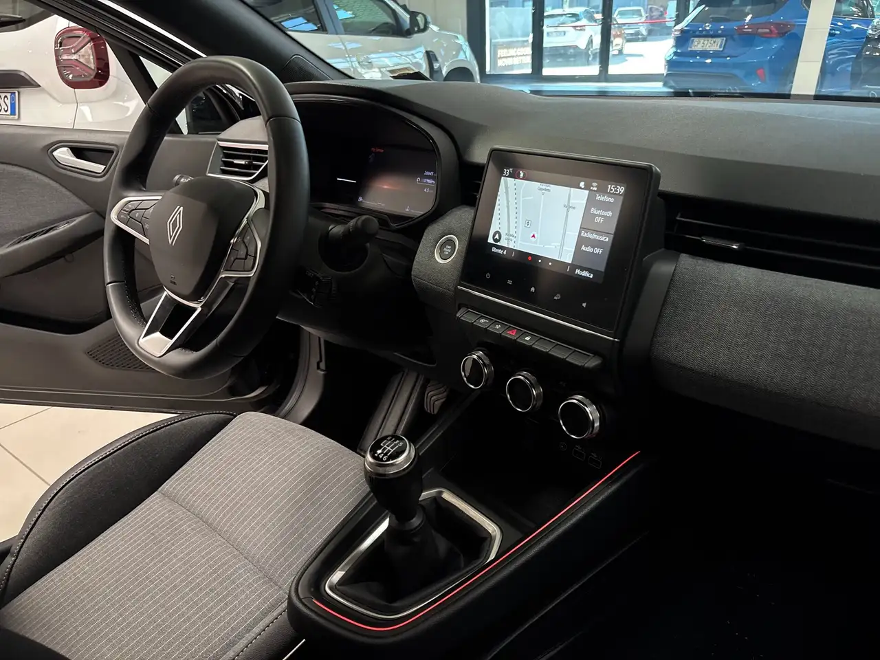Renault Clio TCe 90 CV 5 porte Techno, миниатюра 18