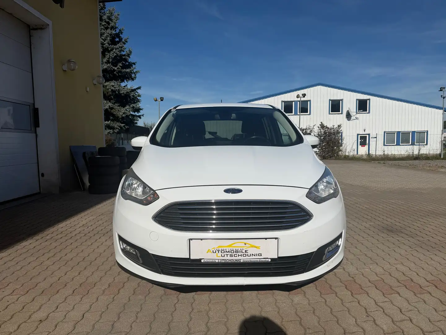 Ford Grand C-Max 1.5 Benzin Titanium Weiß - 1