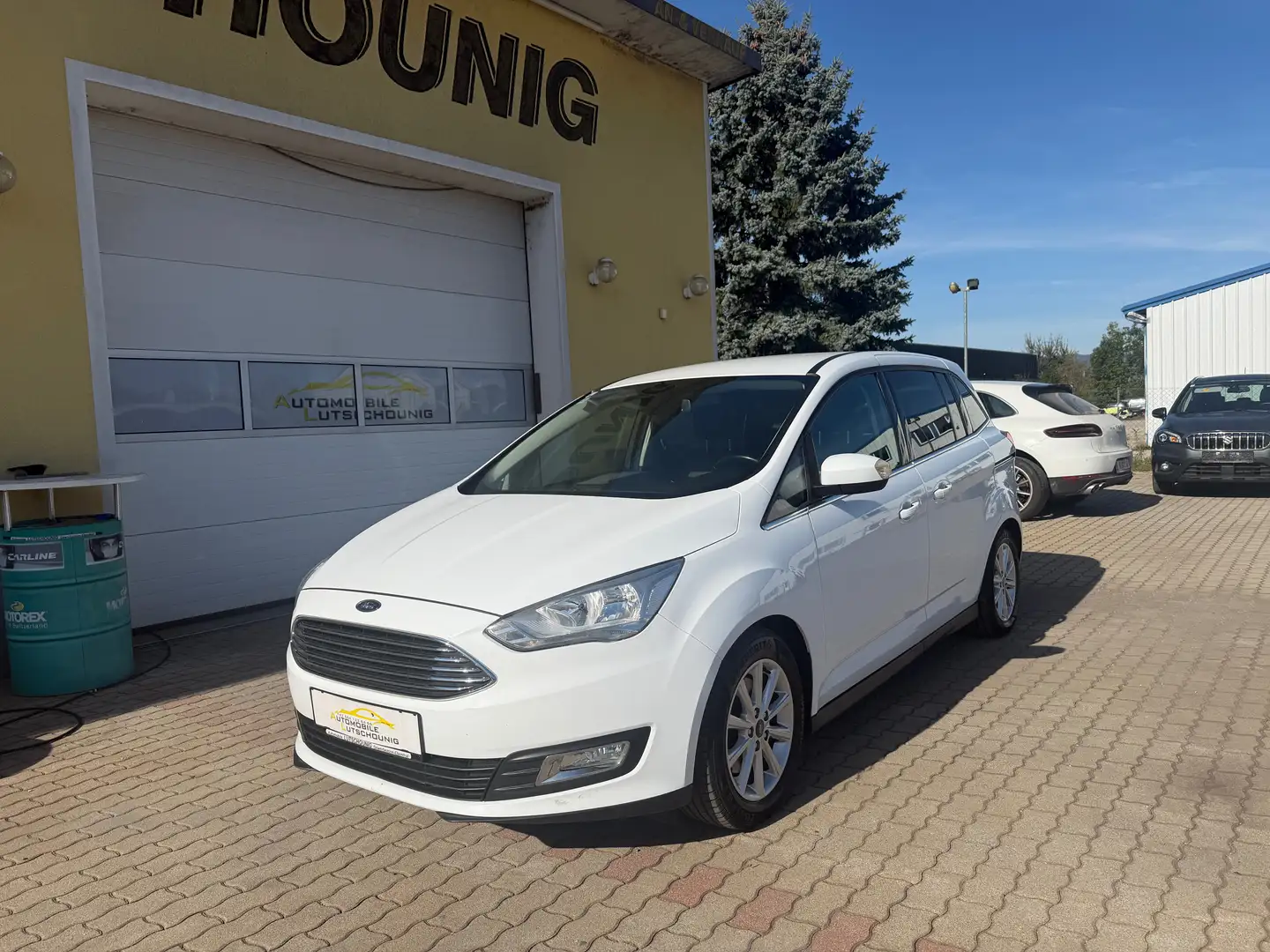 Ford Grand C-Max 1.5 Benzin Titanium Weiß - 2