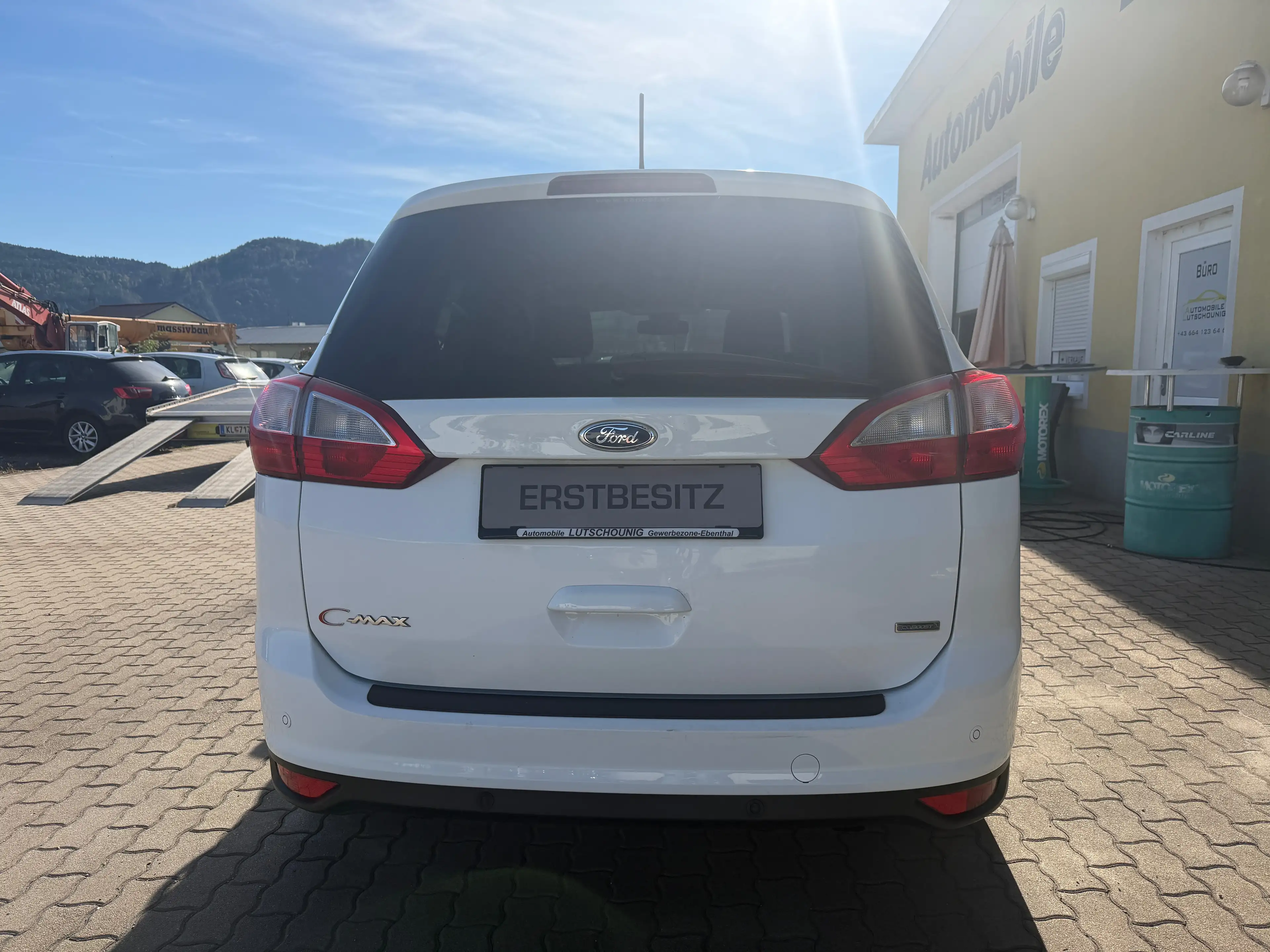 Ford Grand C-Max 1.5 Benzin Titanium — photo 6