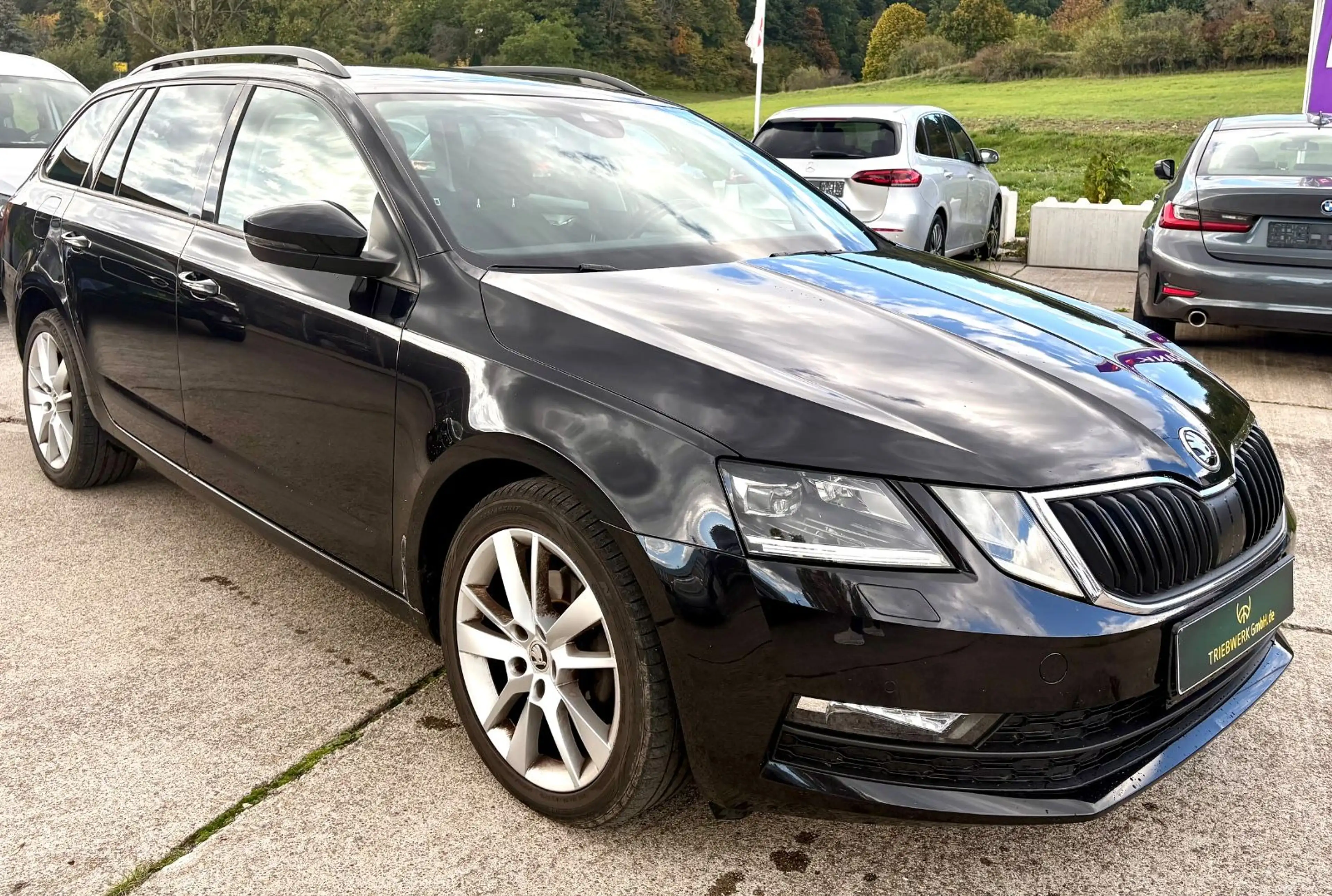 Skoda Octavia Combi 2.0TDI Automatik LED Canton — photo 3
