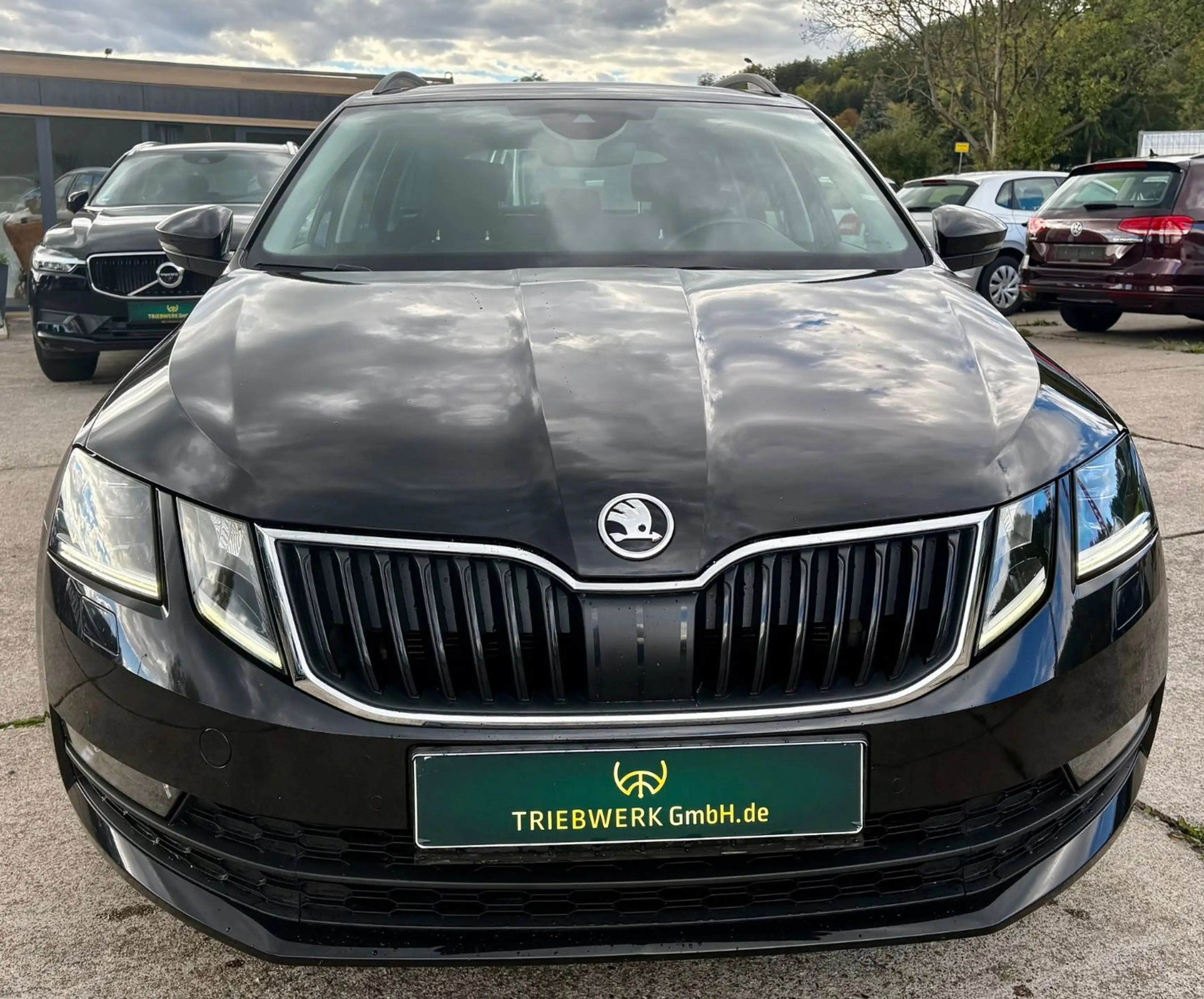 Skoda Octavia Combi 2.0TDI Automatik LED Canton — photo 2