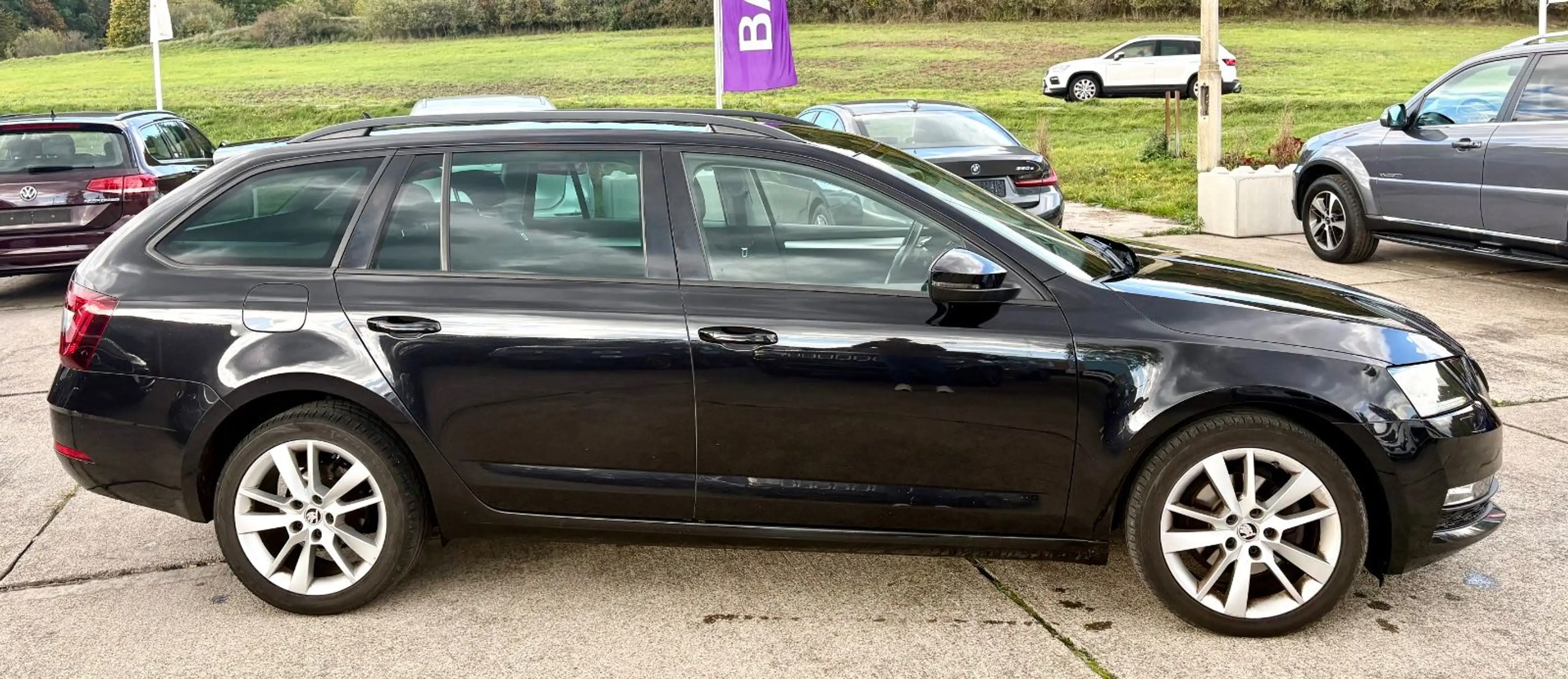 Skoda Octavia Combi 2.0TDI Automatik LED Canton — photo 4