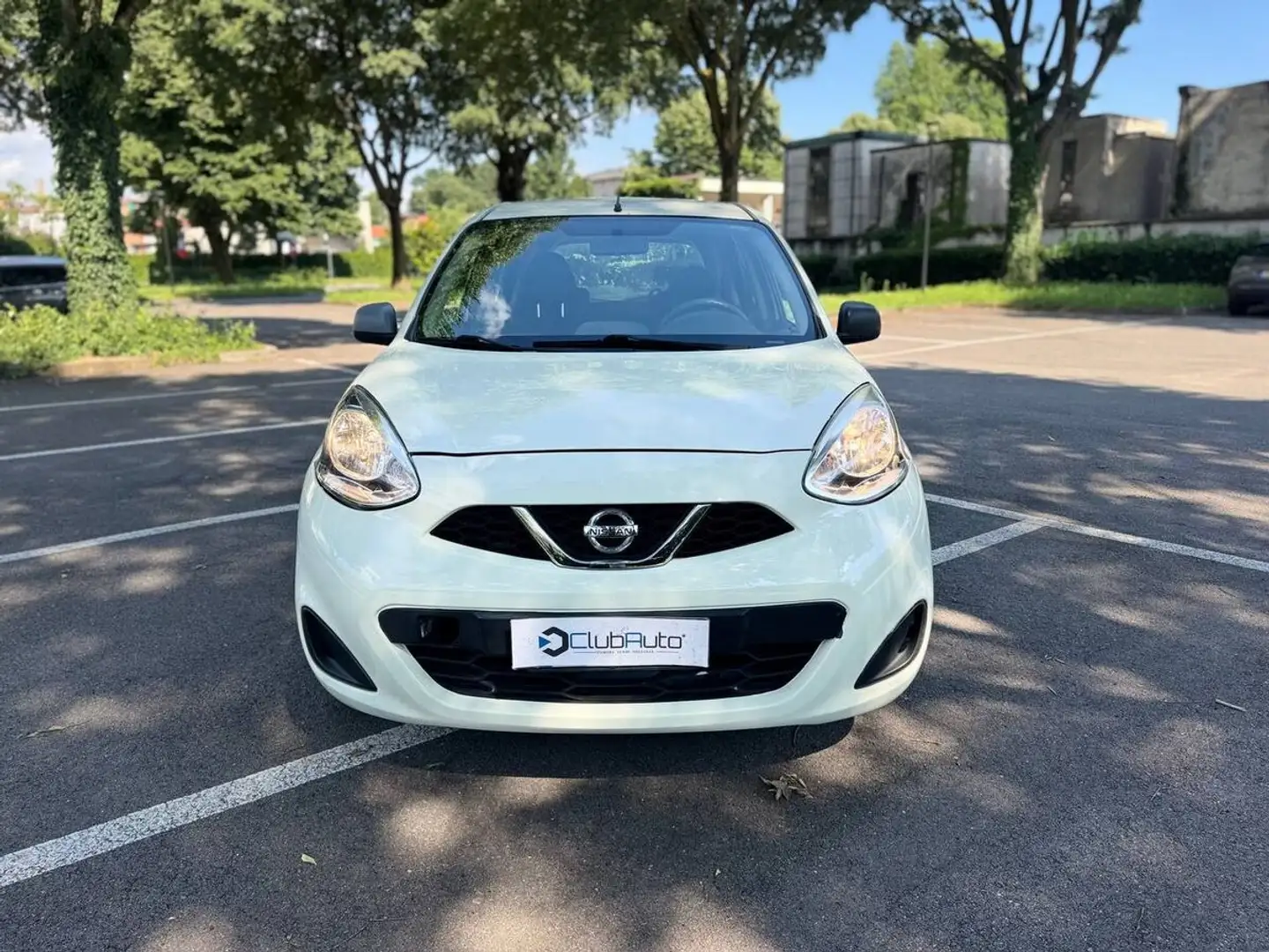 Nissan Micra 1.2 Acenta eco Gpl E6 FRIZIONE NUOVA + TAGLIANDO ! Bílá - 2